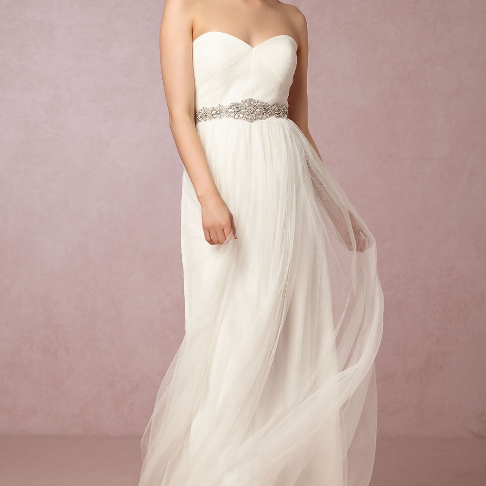 Brand New BHLDN Annabelle Wedding Dress